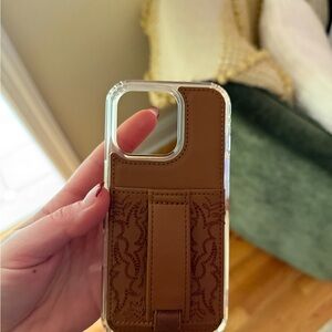 Premium Leather Phone Case with Card Slot